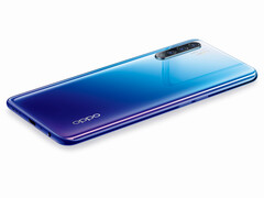 Das Reno3 kommt jetzt auch international in den Handel (Bild: Oppo)