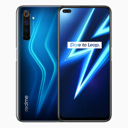 Das Realme 6 Pro von vorne und hinten (Bild: Realme)