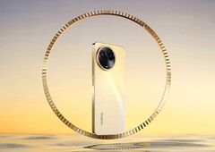 Das Realme 11 5G setzt offenbar auf eine glänzende Rückseite, wahlweise in Orange oder in Schwarz. (Bild: Realme)