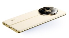 Das Realme 12 Pro+ setzt auf ein schickes Design in Blau oder Gold. (Bild: Realme)