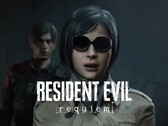 Banner zur Story-Erweiterung für Resident Evil Requiem mit Leon Kennedy und Ada Wong