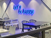 Der Mitarbeiterspeisesaal Happy Village bei SK Hynix.
