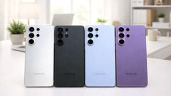 Zu den vier Galaxy S26 Ultra Farben könnten sich noch zwei weitere dazu gesellen, betont Evan Blass. (Bildquelle: Ice Universe, AI-generiert)