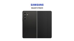So in etwa dürfte das im Sommer erwartete Galaxy Z Fold 6 aussehen, ein günstigeres Schwestermodell scheint tatsächlich zu existieren. (Bild: Pigtou)