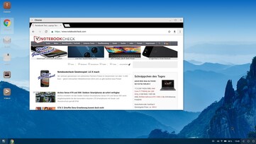 Huawei Mate 10 Pro: Projektionsmodus / Desktop-Modus