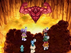 Offizielles Ingame-Artwork zu Tales of Eternia Remastered.