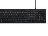 Die Targus EcoSmart-Tastatur und -Maus ermöglichen per USB-C-Kabel eine verzögerungsfreie Nutzung.