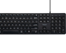 Die Targus EcoSmart-Tastatur und -Maus ermöglichen per USB-C-Kabel eine verzögerungsfreie Nutzung.