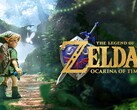 The Legend of Zelda Ocarina of Time Remake Promo-Bild