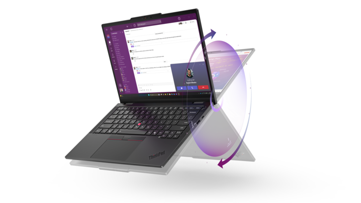 Das Lenovo ThinkPad T14s 2-in-1 Gen 2.