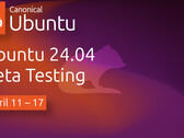 Die Beta-Version von Ubuntu 24.04 steht zum Ausprobieren bereit (Bild: Canonical).