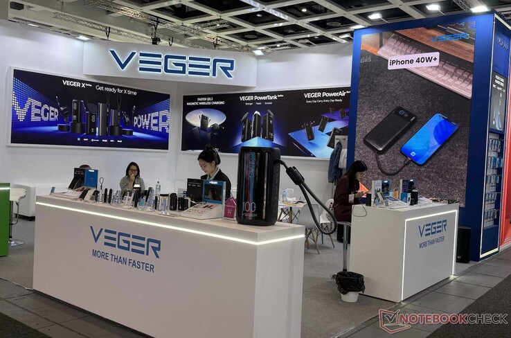 Der Stand von Veger auf der IFA 2026.