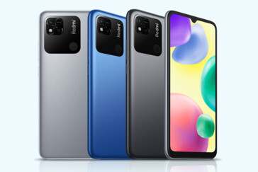 Das Redmi 10A wird es in drei Farben geben (Bild: Xiaomi)