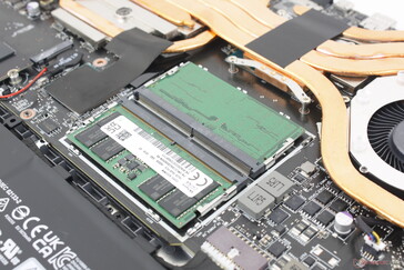 Zugänglicher 2x SODIMM-Slot