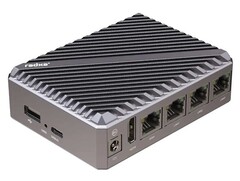 Radxa E54C: Kompaktes System auch mit KI-Unterstützung (Bildquelle: Radxa)