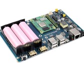 Waveshare PoE UPS Base Board: Neues, äußerst gut ausgestattetes Carrier-Board für das Raspberry Pi CM