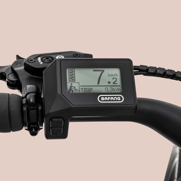 Das Display bietet keine Farbdarstellung (Bildquelle: Cikada)