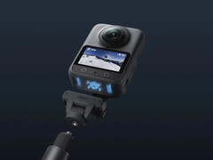 Die DJI Osmo 360 ist Ende letzten Monats offiziell gestartet (Bildquelle: DJI)
