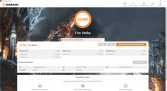 3DMark 2013: Fire Strike im Akkumodus