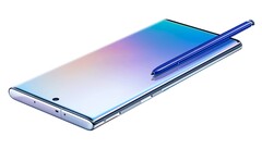 Der Nachfolger des abgebildeten Samsung Galaxy Note 10 könnte ein deutlich besseres Display mitbringen. (Bild: Samsung)