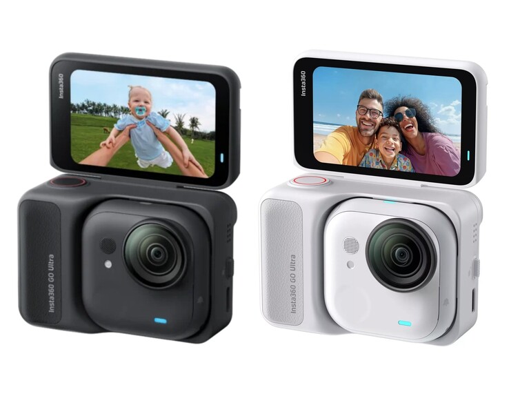 Die Insta360 Go Ultra in 