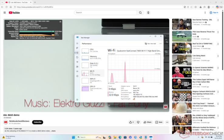 Ruckelfreie 4K60-Videowiedergabe ohne Bildaussetzer