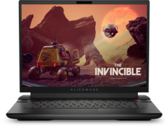 Alienware m16 R1 im Test: QHD-Gaming-Bolide mit RTX 4060 und Thunderbolt 4