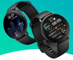 Mibro Lite: Die Smartwatch bringt einen schlanken Rand mit