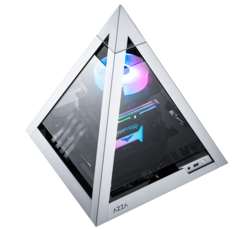 Azza: Neues Gehäuse kommt in Form einer Pyramide