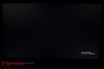 Screen Bleeding ist kaum sichtbar