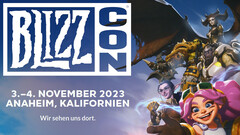 BlizzCon 2023: Blizzard verkauft Tickets für Warcraft, Diablo und Overwatch Kultevent ab 8. Juli.