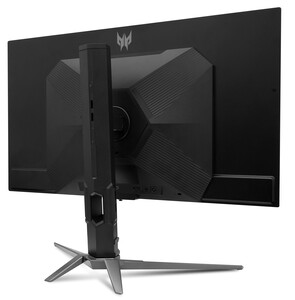 Der Standfuß des Predator X27 X ist anders geformt (Bildquelle: Acer)