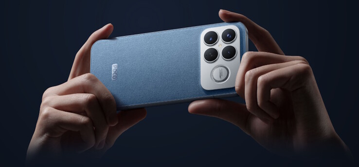 Das Poco F8 Ultra bringt auch eine Periskop-Kamera mit (Bildquelle: Xiaomi)