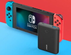 Anker PowerCore Powerbanks für die Nintendo Switch.