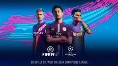 FIFA 19 feiert die UEFA Champions League: Neues Cover, neue Inhalte.