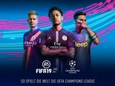 FIFA 19 feiert die UEFA Champions League: Neues Cover, neue Inhalte.