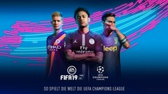 FIFA 19 feiert die UEFA Champions League: Neues Cover, neue Inhalte.
