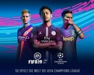 FIFA 19 feiert die UEFA Champions League: Neues Cover, neue Inhalte.