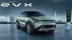 Suzuki eVX Concept: Elektro-SUV soll 2025 auf den Markt kommen.