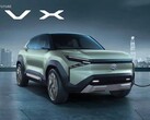 Suzuki eVX Concept: Elektro-SUV soll 2025 auf den Markt kommen.