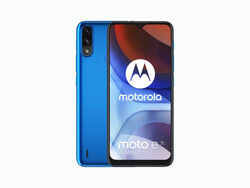 Im Test: Motorola Moto E7i Power.