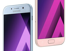 Test Samsung Galaxy A5 (2017) Smartphone