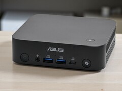 Ryzen AI 9 HX, 32 GB RAM, 1-TB-SSD, USB 4: Asus ExpertCenter PN55. (Bild: Sebastian Bade)