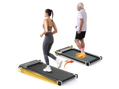 Das 2-in-1-Laufband Akluer 520A-A gibt es aktuell für nur 109,99 Euro. 