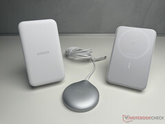 Drei MWC-Neuheiten von Anker mit Qi2 im Hands-on.