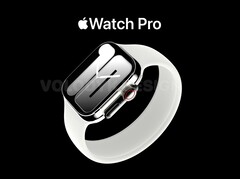 Die Apple Watch Pro wird deutlich größer als alle bisherigen Apple Watch-Modelle, dafür soll auch der Akku wachsen. (Bild: @ld_vova)