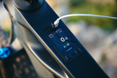 Kiox 400C ist ein neues Display, das in den Rahmen integriert ist. (Bildquelle: Bosch eBike Systems)