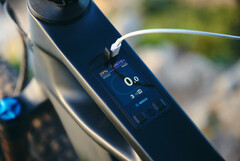 Kiox 400C ist ein neues Display, das in den Rahmen integriert ist. (Bildquelle: Bosch eBike Systems)