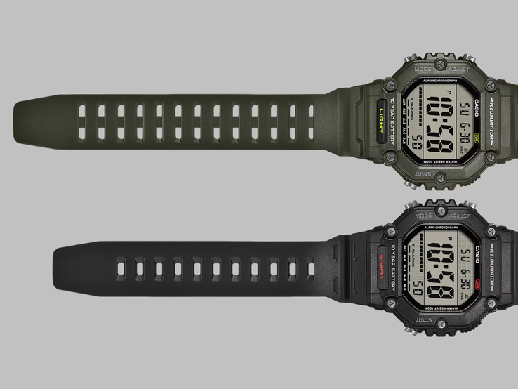 Die Casio AE-1600HX-3AV Uhr