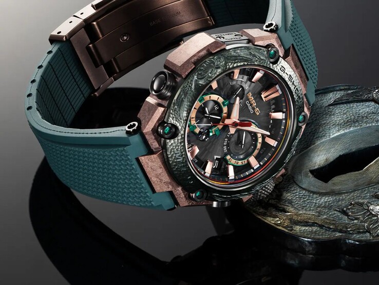 Die Casio G-Shock MRG-B2000KT-3A. (Bildquelle: Casio)